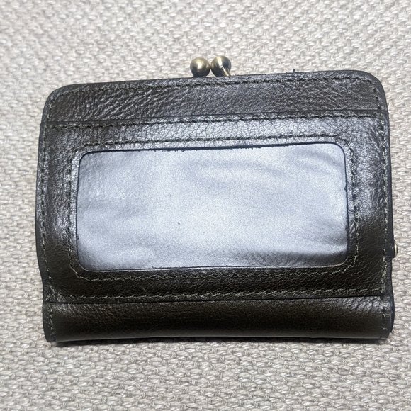 Patricia Nash Iberia Wallet In Vintage Distressed Soft Olive Colored Leather​ - Picture 2 of 12